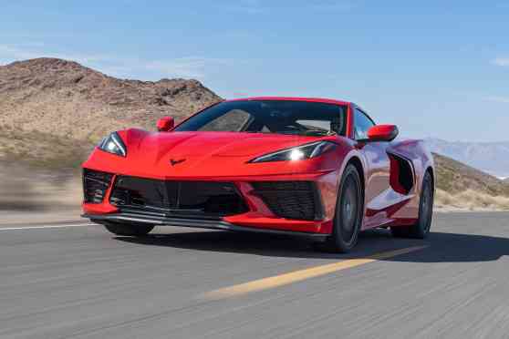 2022 Chevrolet Corvette C8 can be yours for PHP 9,915,888 image