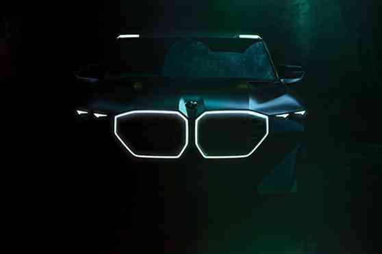 Concept XM could be BMW's biggest SUV yet image