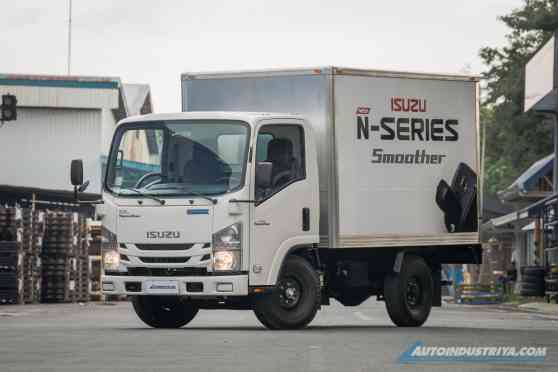 Light Truck Review: 2022 Isuzu N-Series Smoother 3.0L AMT image