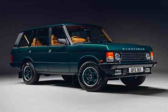 Overfinch will sell you a &ldquo;new&rdquo; 1993 Range Rover with 435 HP V8 image