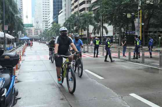 Pasig: No cars allowed on Emerald Ave on Sunday image