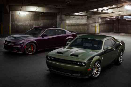 Dodge to ax Challenger, Charger by 2024 for EV push image