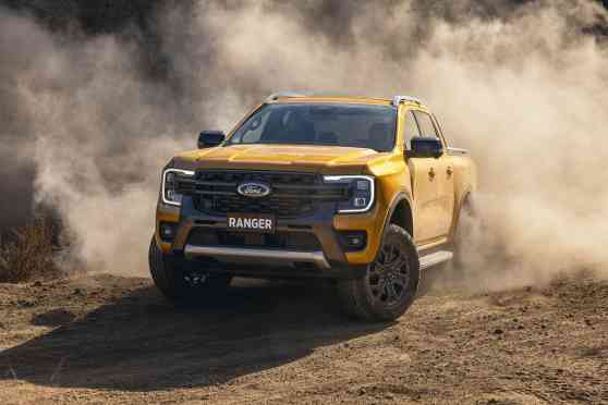 Ford finally reveals all-new 2022 Ranger pick-up image