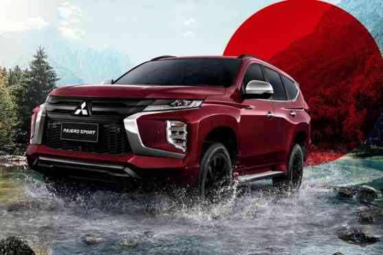 Mitsubishi Thailand marks 60 years with Passion Red Montero Sport image