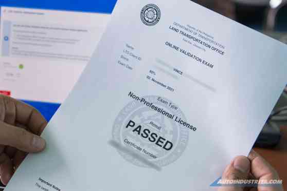 Don't patronize fake CDE certificates, says LTO image