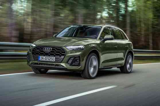 More stylish, high-tech 2022 Audi Q5 arrives in PH image