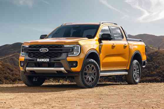 Check out all these pics of 2022 Ford Ranger Wildtrak image