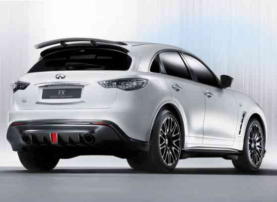 Infiniti FX Sebastian Vettel edition to enter production image