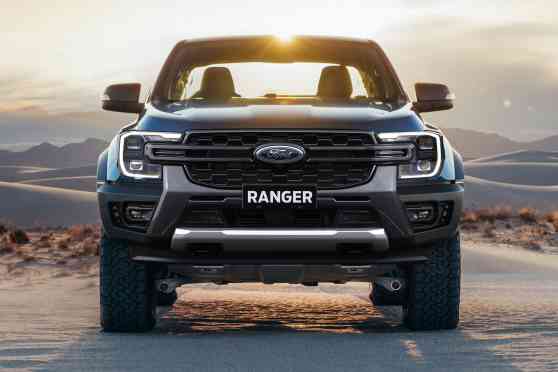Ford teases 2022 Ranger Raptor's new twin-turbo engine image