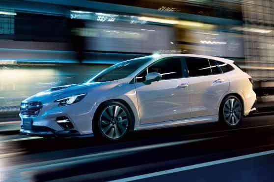 JDM Subaru Levorg gets WRX's 275HP turbo engine image