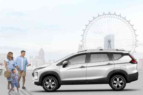 Your brand new Mitsubishi Xpander comes with PHP4k worth of gas image
