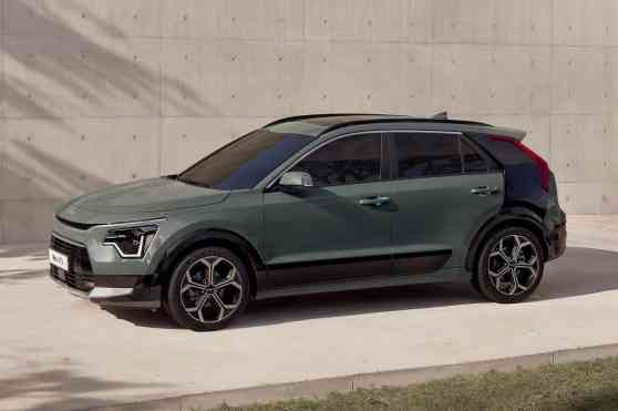 Kia redesigns all-new Niro into one funky crossover image