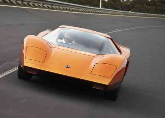 Holden restores their first ever concept car image