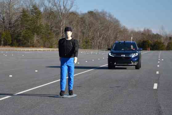 Honda will alert pedestrians to avoid accidents image