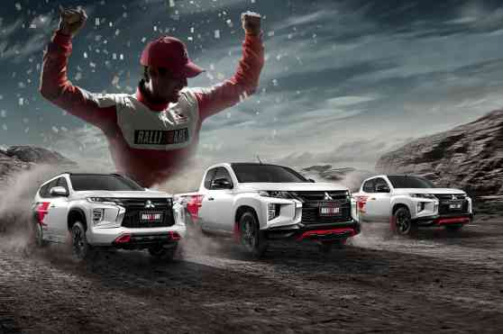 Why did Mitsubishi revive Ralliart as a sticker pack? image