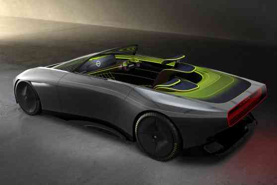 Nissan Max-Out Concept makes us wish for an electric roadster image