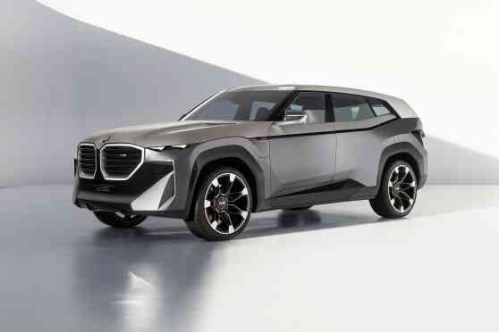 BMW XM Concept will be the most powerful M car ever image