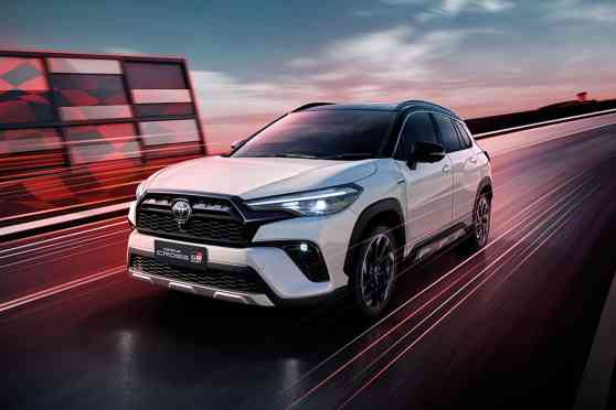 Toyota Corolla Cross GR Sport actually gets a sport suspension image