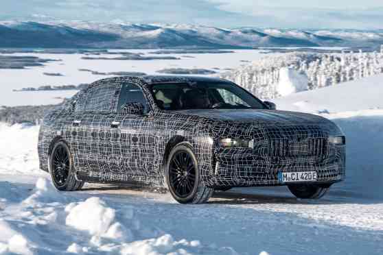 i7: BMW has an electric 7 Series coming soon image