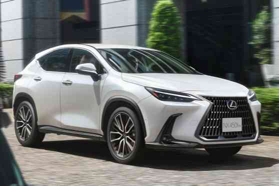 Lexus launches ASEAN version of 2022 NX image