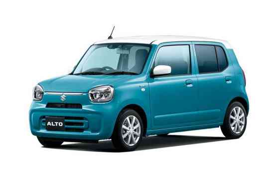 JDM Suzuki Alto kei-car looks like a mini S-Presso image