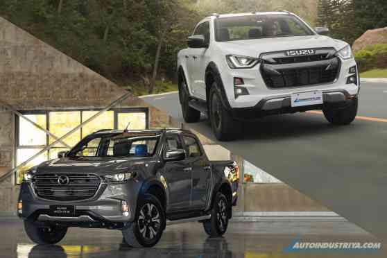 4x4 Spec Check: 2022 Mazda BT-50 vs 2021 Isuzu D-Max image