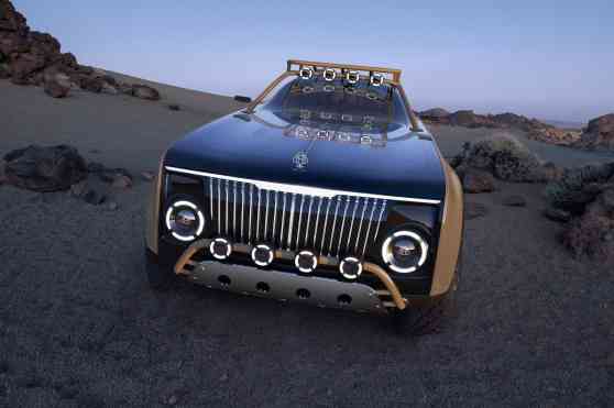 Project Maybach is a crazy electric off-roader coupe image