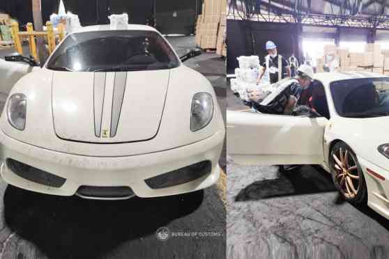 BOC finally auctioning off smuggled sports cars image