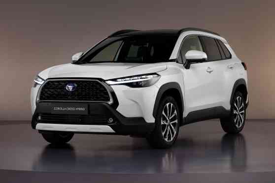 2022 Toyota Corolla Cross Hybrid now makes nearly 200 PS image