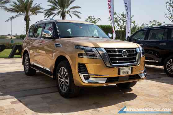 Nissan PH finally launching Patrol facelift image