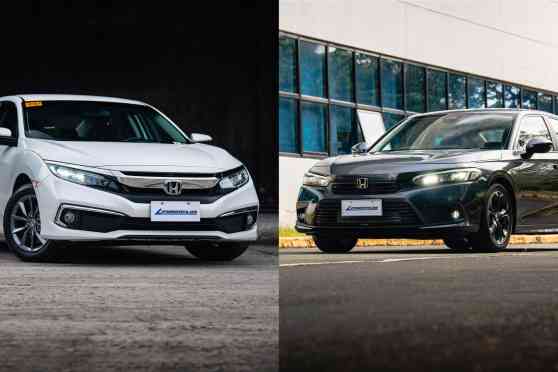 Spec Check: 2022 Honda Civic vs 2020 Honda Civic image