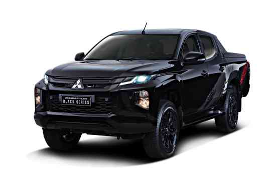 Mitsubishi launches all-black Strada Athlete for PHP 1.764M image