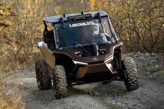 Explore the wilderness in style with Lexus ROV concept image