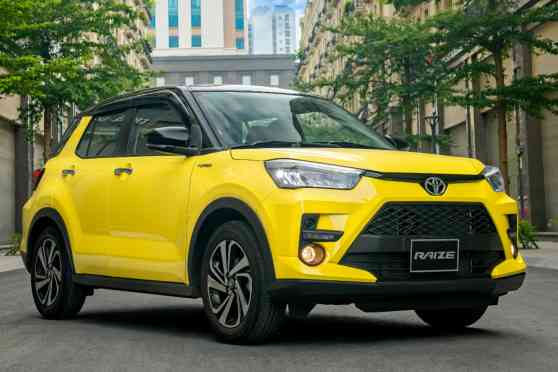 All-new Toyota Raize SUV coming to PH 2022 image
