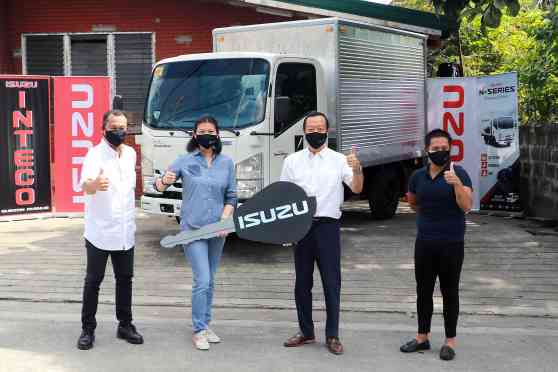 Isuzu PH delivers first N-Series Smoother to customer image