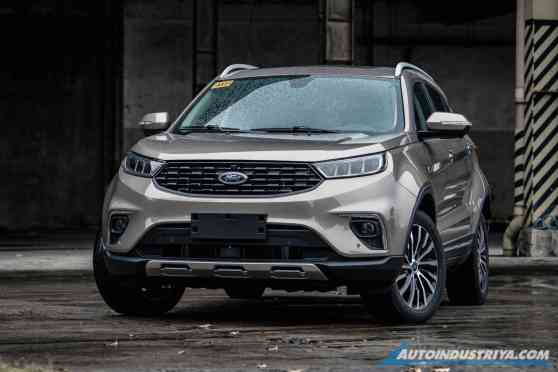 Ford has sold its 8,000th Territory in PH image