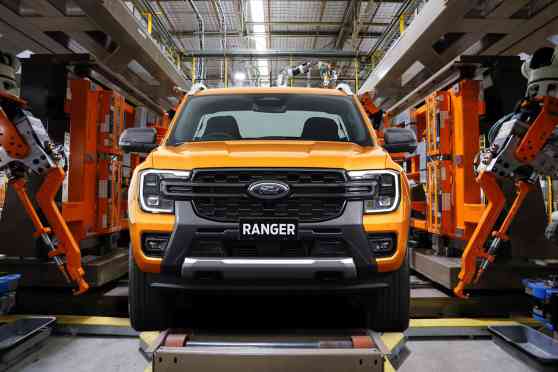 Ford Thailand invests USD 900M to build 2022 Ranger, Everest image