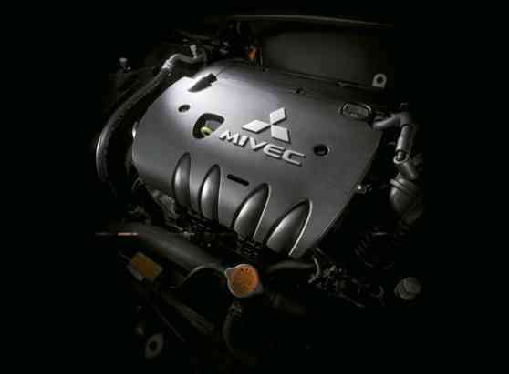 Mitsubishi announces next generation MIVEC engine image