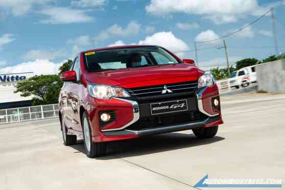 2022 Mitsubishi Mirage G4 can do up to 22.8 km/L image