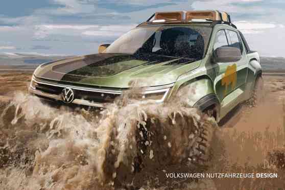 2023 Volkswagen Amarok doesn't look like a Ranger image