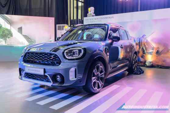 2022 Mini Countryman launched with PHP 3.75M price tag image