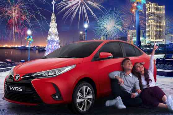 &lsquo;tis the season of giving with Toyota all this month image
