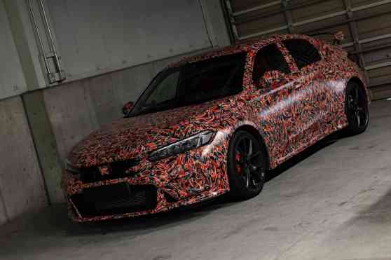 Honda is testing the new Civic Type R at Suzuka image
