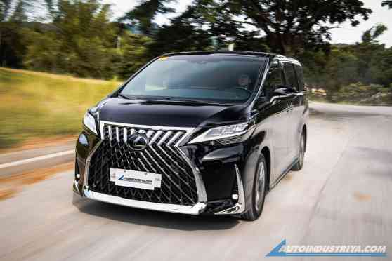 Luxurious LM 350 best-selling Lexus PH model in 2021 so far image