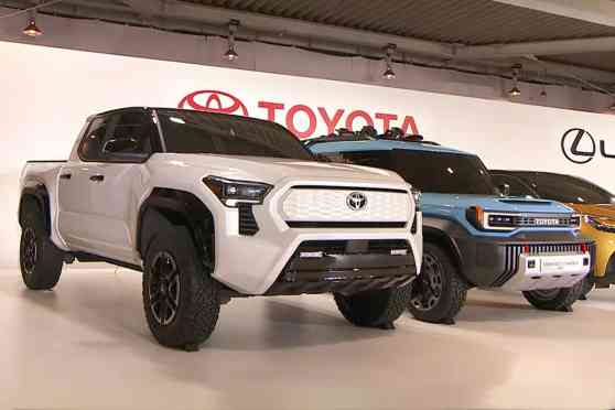 Toyota goes all-in on EV, previews future electric lineup image