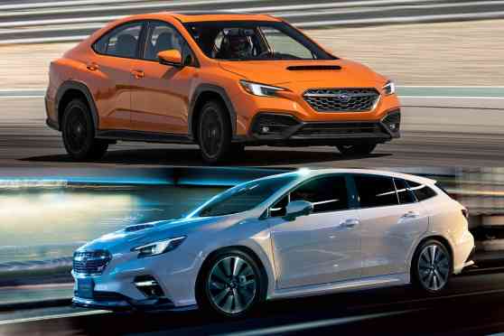 Subaru PH to launch WRX sedan and wagon June 2022 image