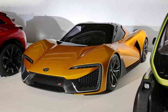Electric MR2: Toyota developing GR-badged EV sports car image