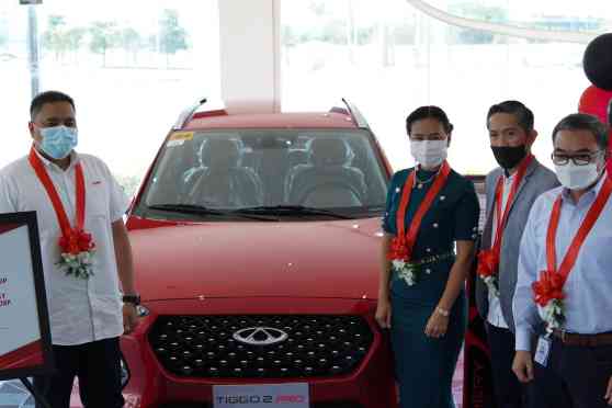 Chery Auto opening soon in Clark, Pampanga image