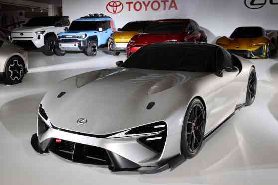 Lexus Electrified Sport concept is the LFA reborn image