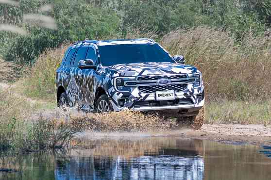 Ford to reveal all-new Everest in Q1 2022 image